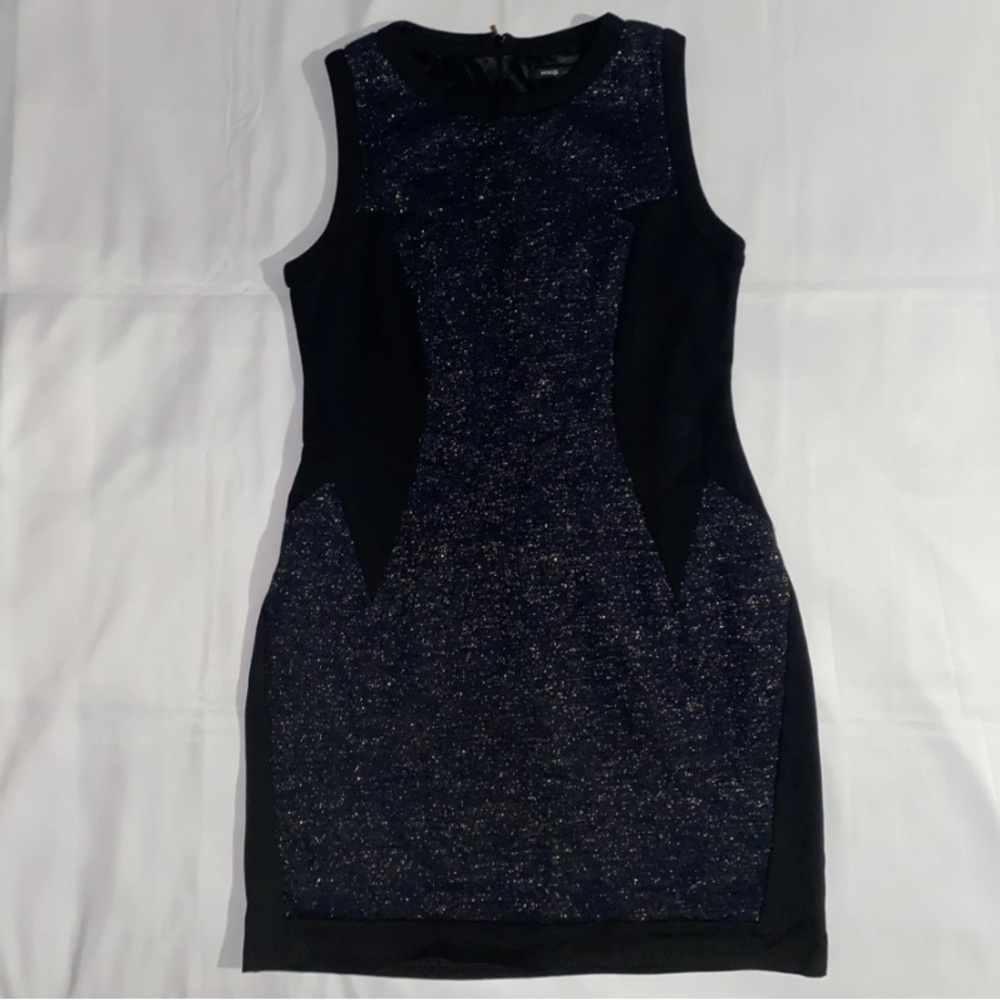 MNG Casual Sleeveless Knee-Length Dress